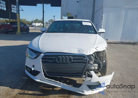 2013 Audi A4 2.0T Premium z USA, uszkodzony, nr VIN WAUFFAFL4DN032066